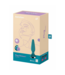 Satisfyer Plug-ilicious 1 - Vibrating Butt Plug - Petrol