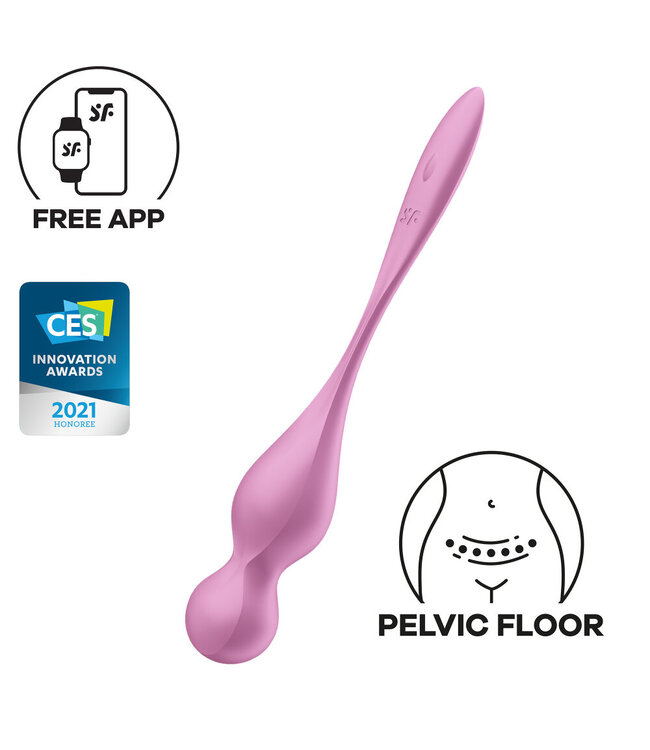 Love Birds 1 - Kegel Exercises and G-spot Stimulation - Pink