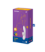 Satisfyer Double Flex - Rabbit Vibrator - White
