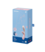 Satisfyer Hot Lover - Heating Rabbit Vibrator - Dark Pink