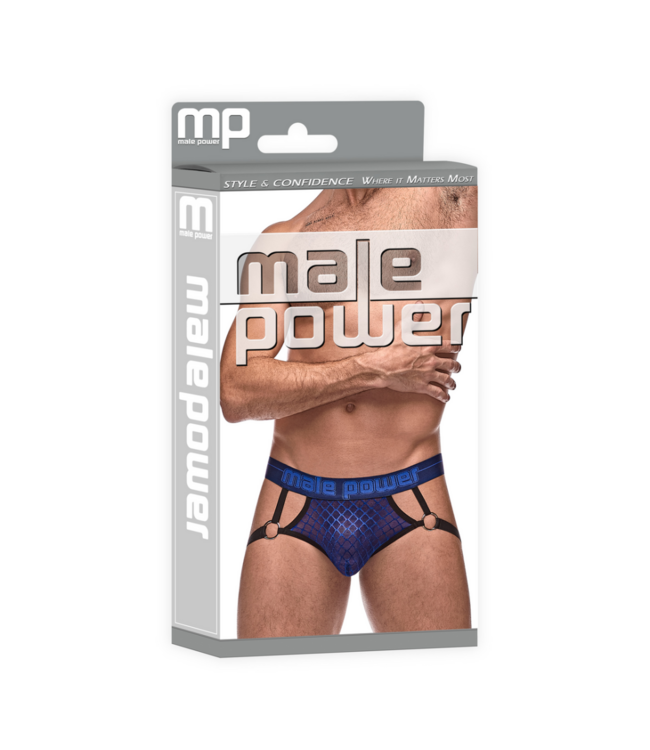 Jock Ring - S/M - Navy
