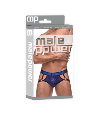 Male Power Jock Ring - L/XL - Navy
