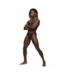 Male Power Jock - S/M - Black