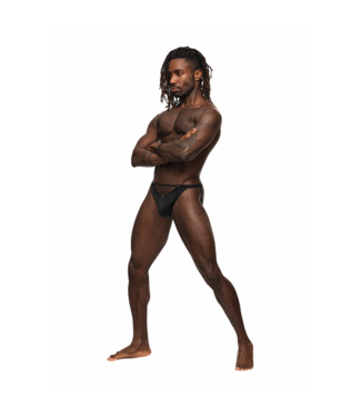 Male Power Jock - L/XL - Black
