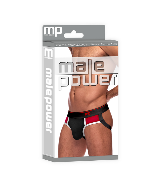 Panel Jock - L/XL - Black/Red