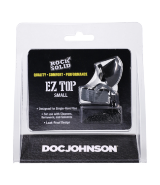 Doc Johnson EZ Top - Small - Grey