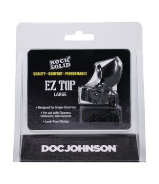 Doc Johnson EZ Top - Large - Black