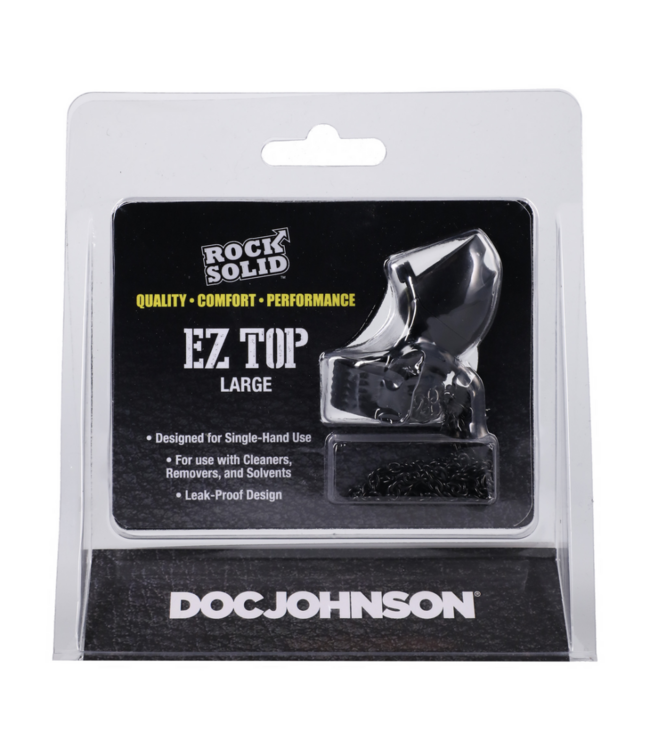 EZ Top - Large - Black