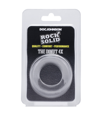 Doc Johnson The Donut 4X - Cockring