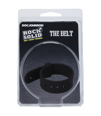 Doc Johnson The Belt - Adjustable Silicone Cockring