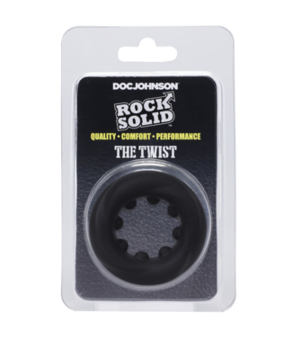 Doc Johnson The Twist - Silicone Cockring