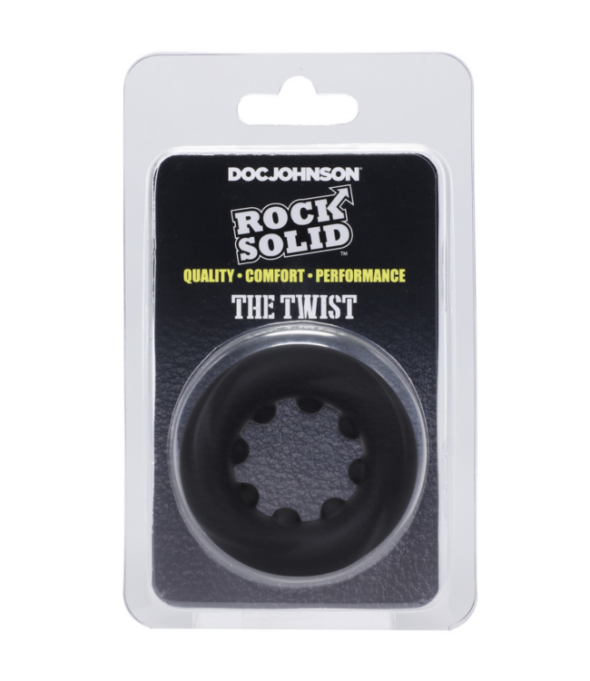 The Twist - Silicone Cockring