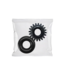 Doc Johnson 2 Pack C-Ring Set - Clambowl 50 Pieces - Black
