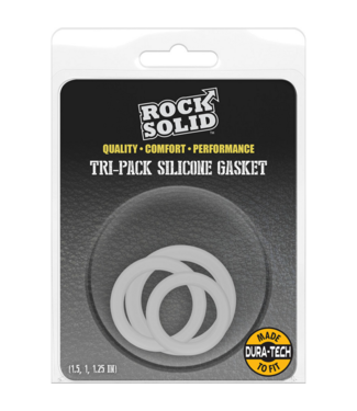 Doc Johnson Tri-Pack Silicone Gasket - Cockring Set
