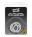 Doc Johnson Tri-Pack Silicone Gasket - Cockring Set