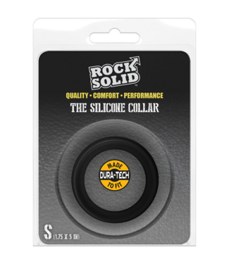 Doc Johnson The Silicone Collar - Cockring - Small