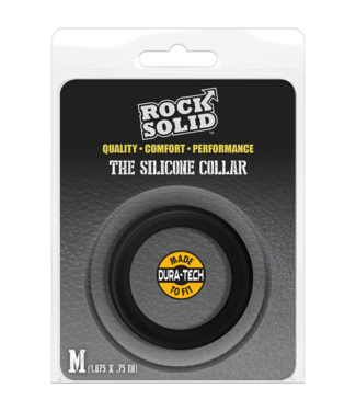 Doc Johnson The Silicone Collar - Cockring - Medium