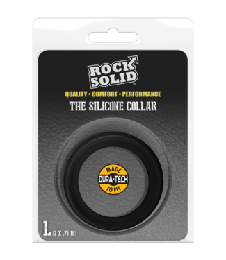 Doc Johnson The Silicone Collar - Cockring - Large