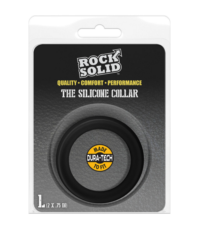 The Silicone Collar - Cockring - Large