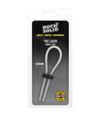 Doc Johnson The Lasso Double Lock - Cockstrap