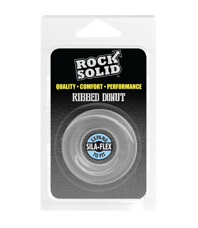 Ribbed Donut - Cockring