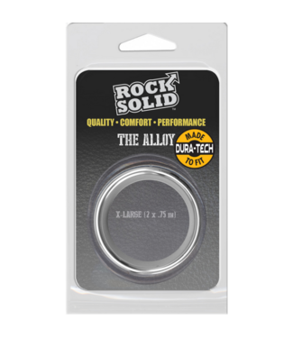 Doc Johnson Brushed Alloy - Cockring - Extra Large