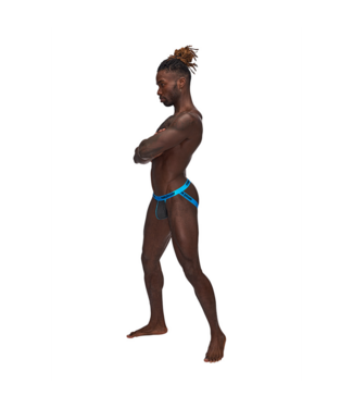 Male Power Uplift Jock - L/XL - Black