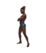 Male Power Uplift Jock - L/XL - Black