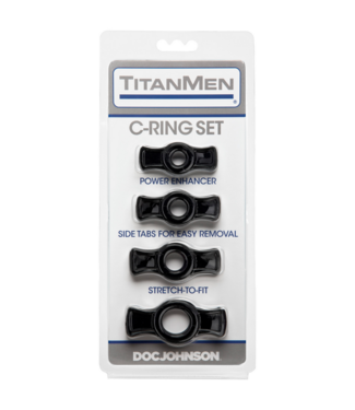 Doc Johnson Cockring Set
