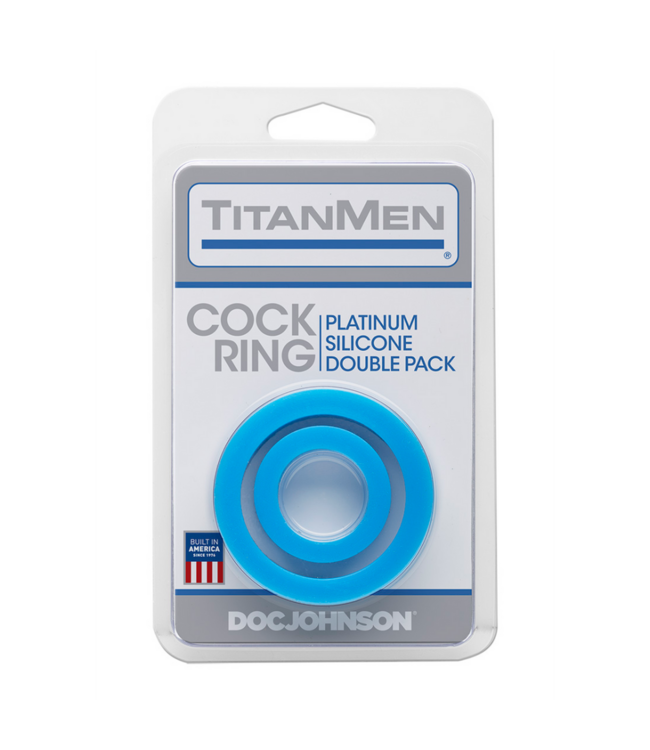 Silicone Cockring Set - 2 Pieces