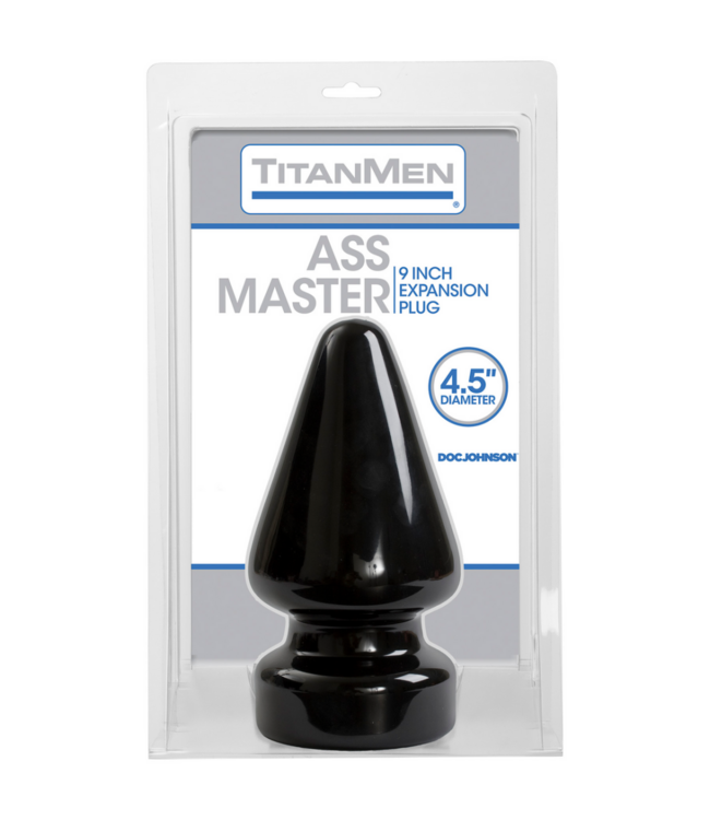 Ass Master - Butt Plug - 4 / 11 cm