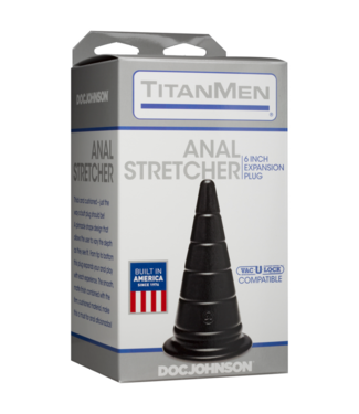Doc Johnson Anal Stretcher Plug - Butt Plug - 6 / 15 cm