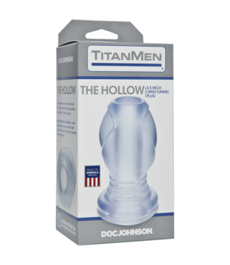 Doc Johnson The Hollow - Hollow Butt Plug