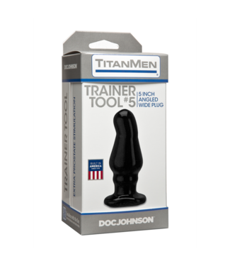 Doc Johnson Master Tool #5 - Butt Plug - 4 / 10 cm
