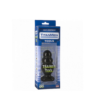 Doc Johnson Trainer Tool 4 - 4 / 10 cm - Black