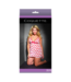 Coquette Lip Print Babydoll and Thong - Plus Size