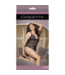 Coquette Transparent Crossless Lace Teddy - Plus Size