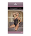 Coquette Transparent Crossless Lace Teddy - One Size