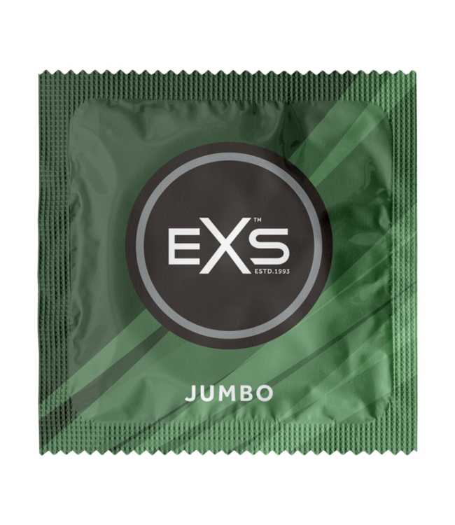 EXS Jumbo Pack - Condoms - 24 Pieces