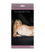 Coquette Mesh High Cut Teddy with Hidden Open Crotch - Plus Size