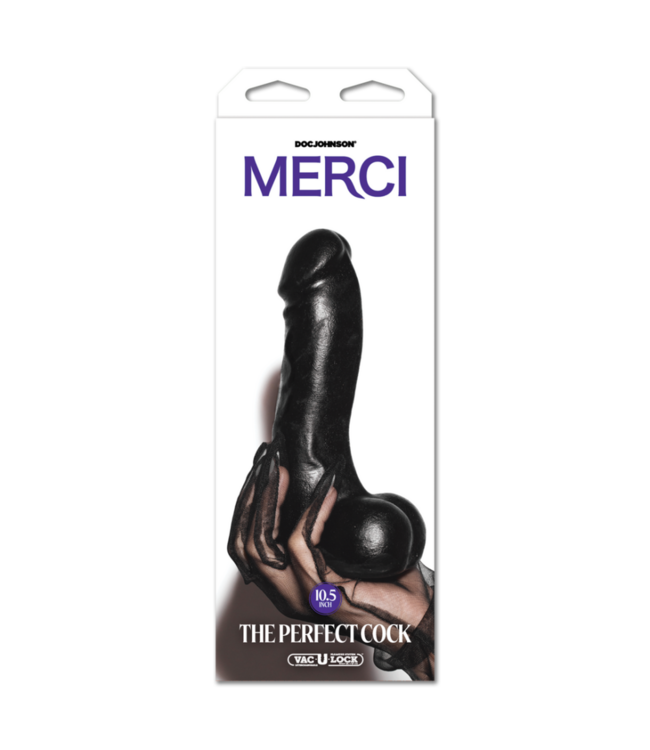 The Perfect Cock - 10.5 / 25 cm - Black