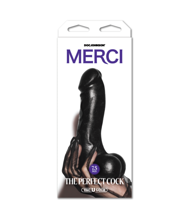 The Perfect Cock - 7.5 / 19 cm - Black