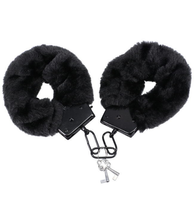 Fluff Cuffs - Black