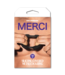 Doc Johnson The Paradox - Silicone/Metal Cock Ring - 50mm - Black