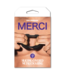 Doc Johnson The Paradox - Silicone/Metal Cock Ring - 45mm - Black