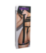 Doc Johnson In Deep - Premium Silicone Anal Snake - Black