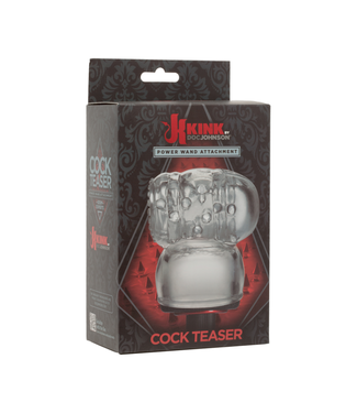 Doc Johnson Wand Attachment - Cock Teaser