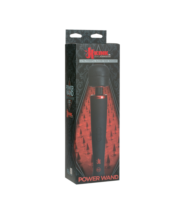 Ultra-Powerful Silicone Wand Massager - Massage Wand