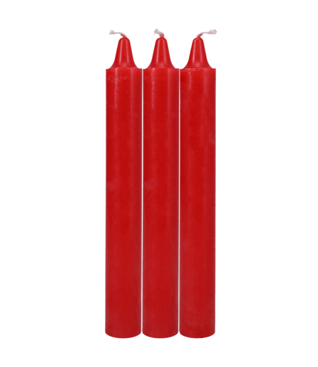 Japanese Drip Candles - Red