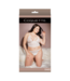 Coquette Bralette and Crotchless Tights - Plus Size